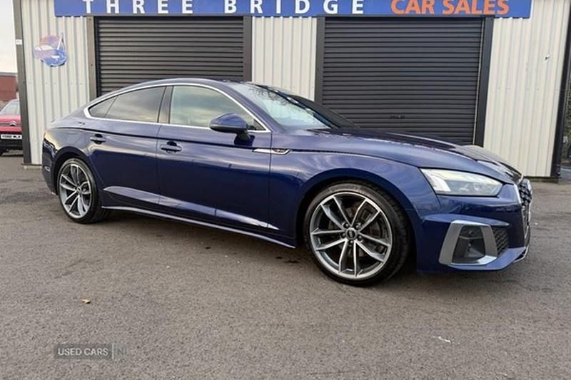Used 2021 Audi A5 Sportback S-Line Hatchback | £21,495 (Fair price) - Image 1/1