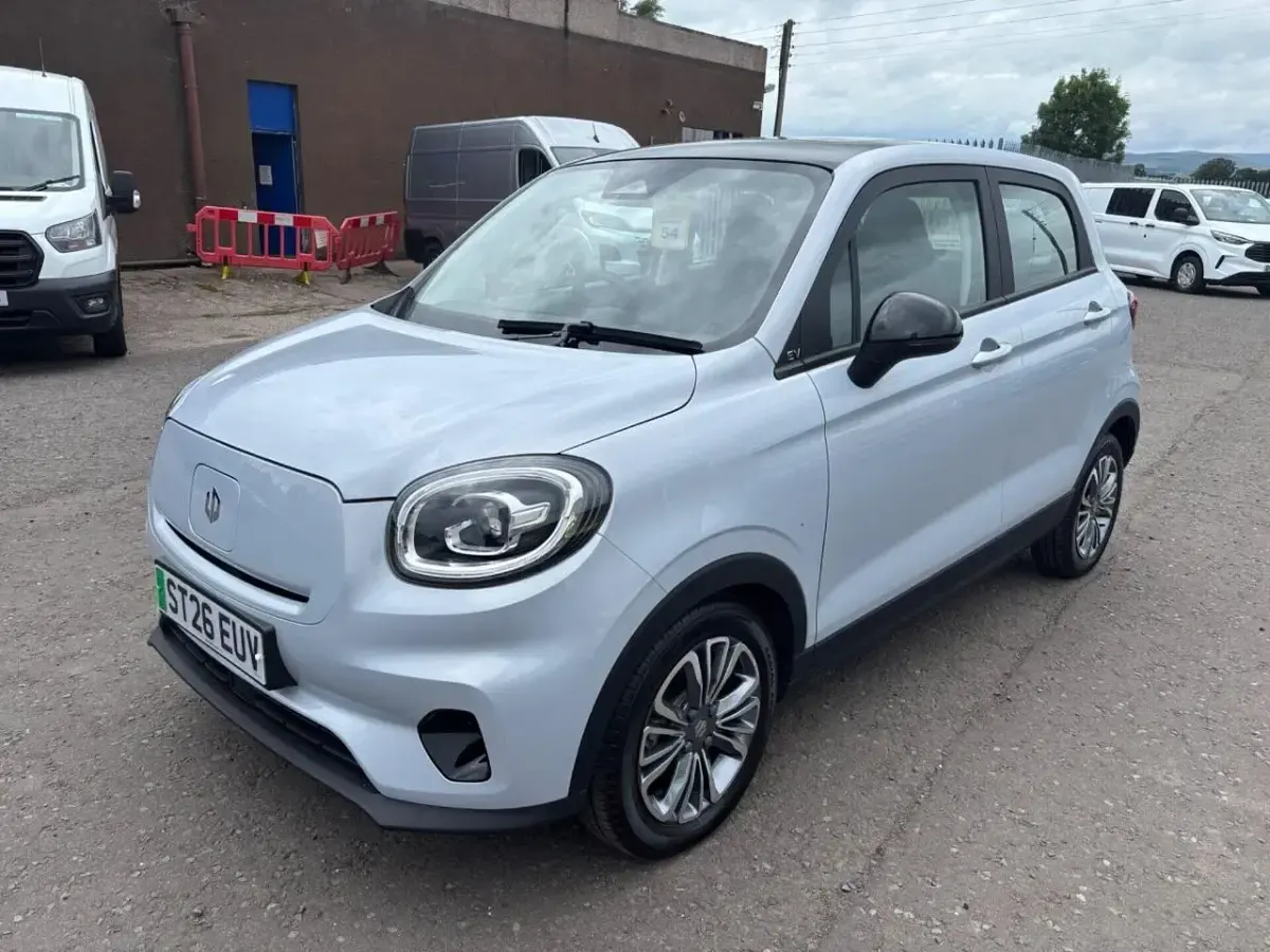 New Leapmotor T03 69 kW (94 HP) 2026 Grey Hatchback