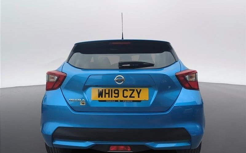Used Nissan Micra S 101 HP (74 kW) 2019 Blue Hatchback