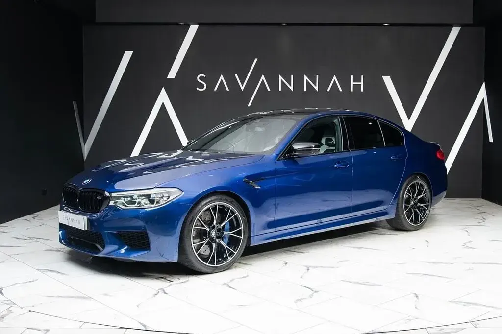 Used BMW M5 Competition Edition 2020 Blue Sedan