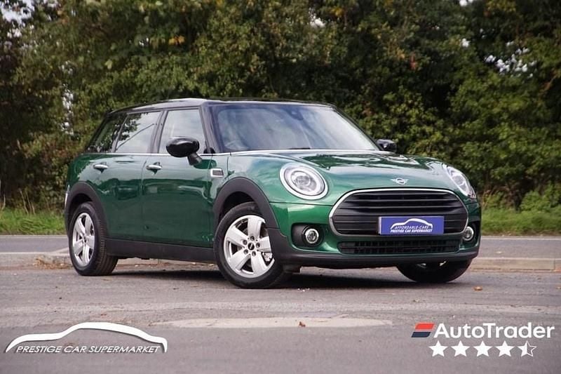 Green Used 2019 Mini Cooper Clubman Classic Estate | £11,499 (Fair price) - Image 1/4