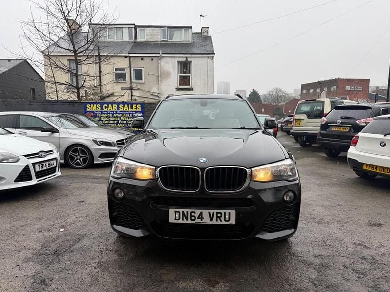 Used BMW X3 M Sport 190 HP (139 kW) 2014 Black SUV