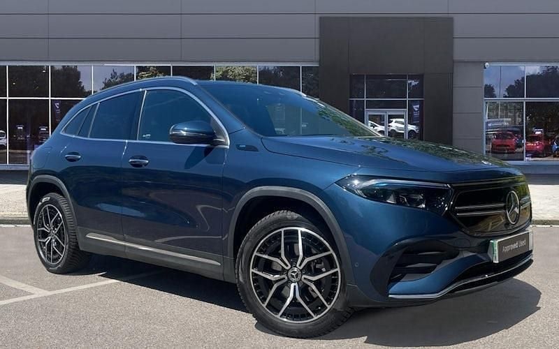 Used 2022 Mercedes EQA250 AMG line SUV | £22,181 (Fair price) - Image 1/4