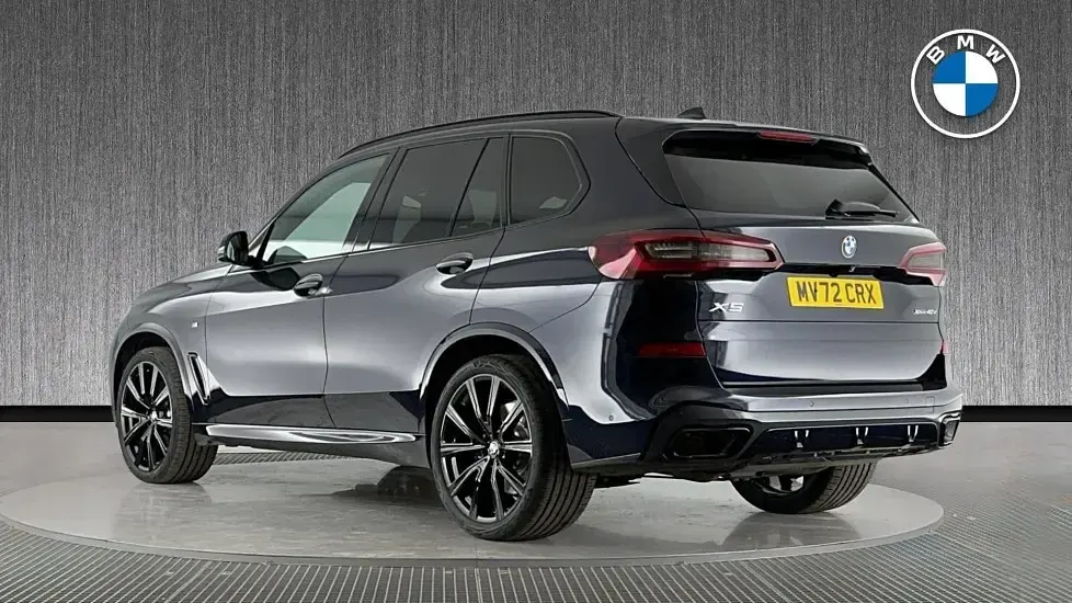 Used BMW X5 M Sport 335 HP (246 kW) 2022 Black SUV