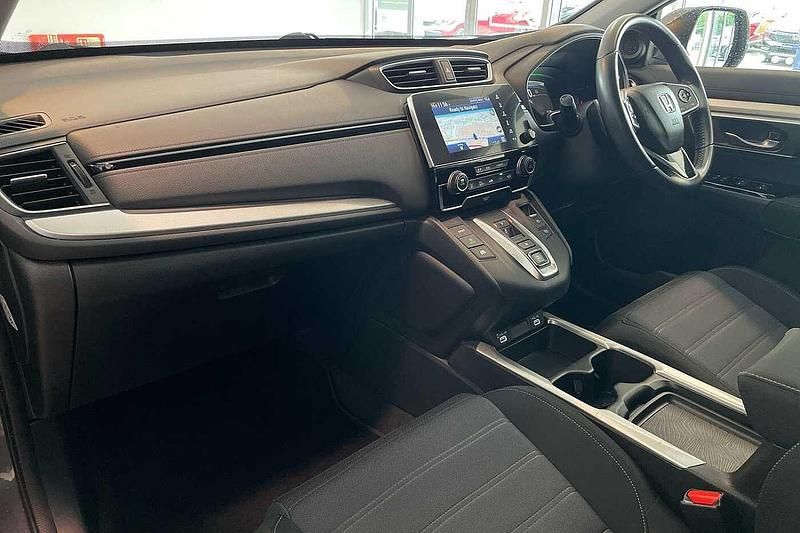 Used Honda CR-V Hybrid 184 HP (135 kW) 2021 Grey SUV