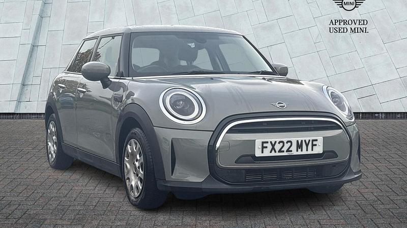 Grey Used 2022 Mini ONE Classic Hatchback | £14,975 (Fair price) - Image 1/4
