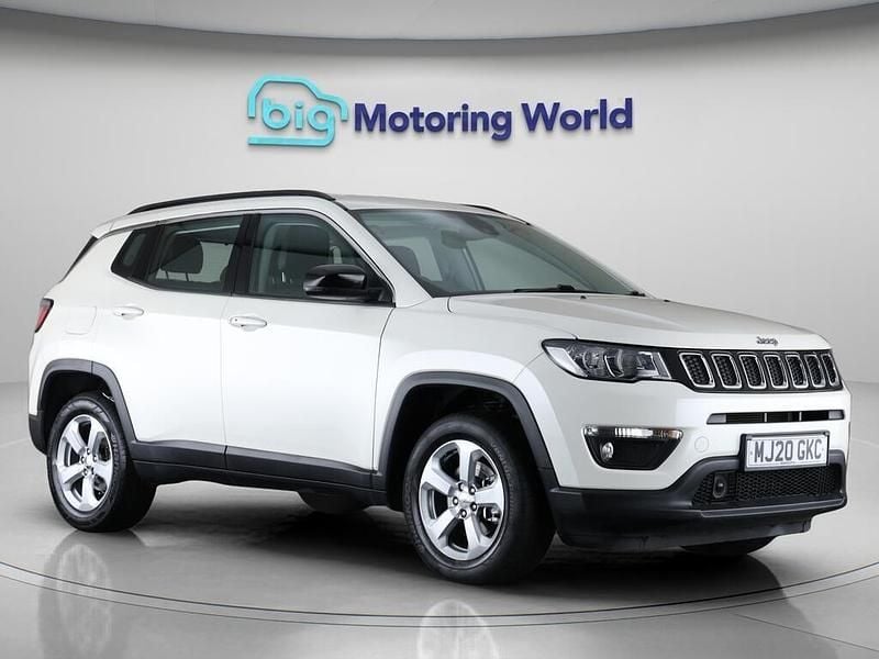 White Used 2020 Jeep Compass Longitude SUV | £11,200 (Super price) - Image 1/4