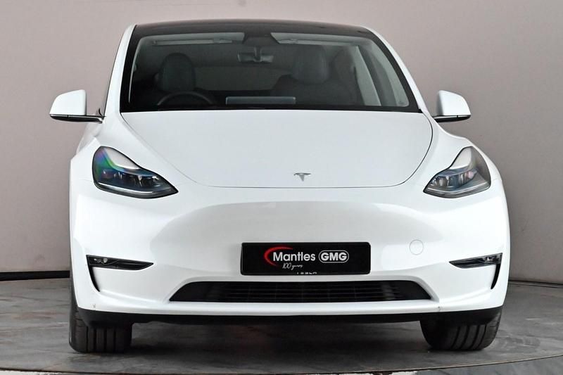Used Tesla Model Y Long Range AWD 378 kW (514 HP) 2022 White SUV