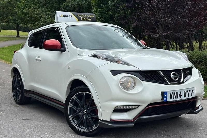 White Used 2014 Nissan Juke Nismo SUV | £4,989 (A bit pricey) - Image 1/1