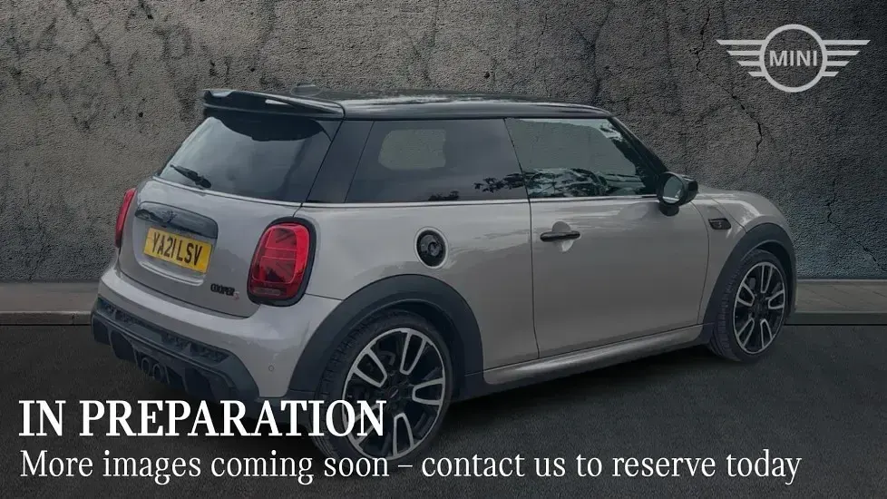Used Mini Cooper S Sport 192 HP (141 kW) 2021 Grey Hatchback