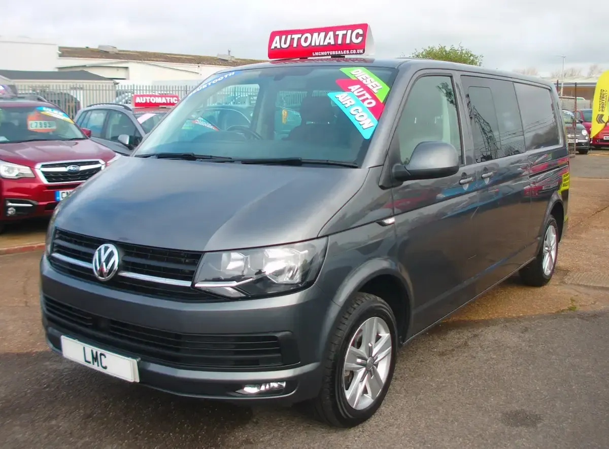Used VW T6.1 2019 Grey Van