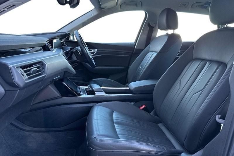 Used Audi e-tron Advanced 230 kW (313 HP) 2020 Grey SUV