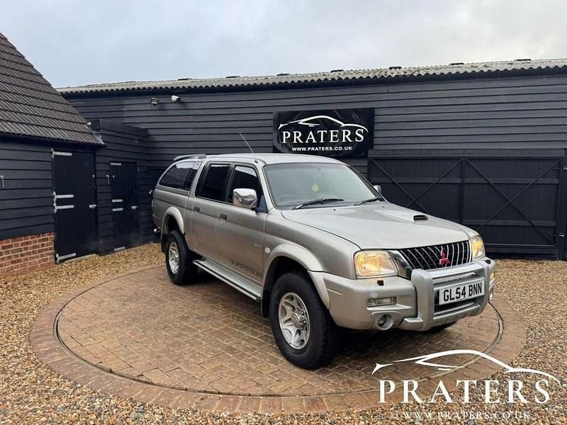 Silver Used 2004 Mitsubishi L200 Warrior Pickup | £7,000 (Expensive) - Image 1/4