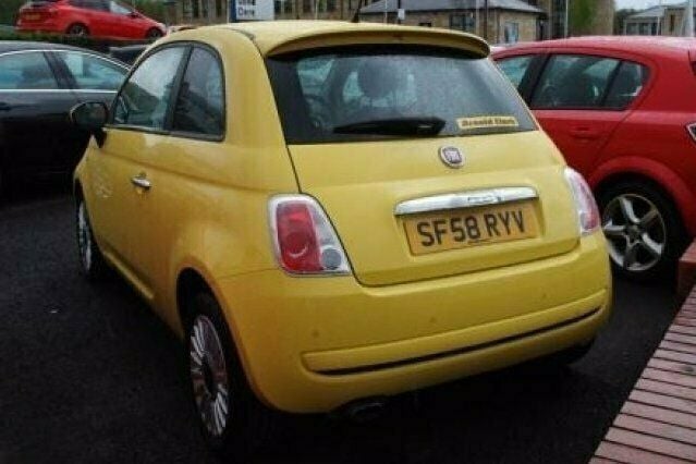 Used Fiat 500 69 HP (50 kW) 2008 Hatchback