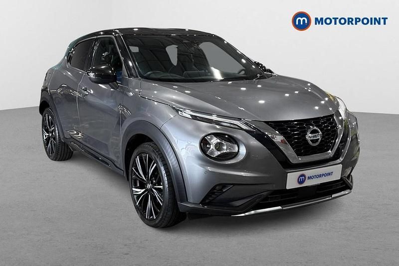 Used Nissan Juke Tekna+ 2021 Grey SUV