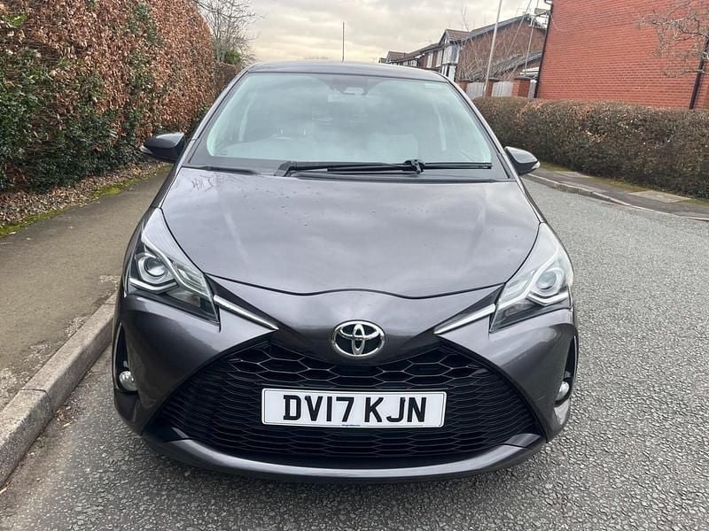 Used Toyota Yaris Design 2017 Grey Hatchback