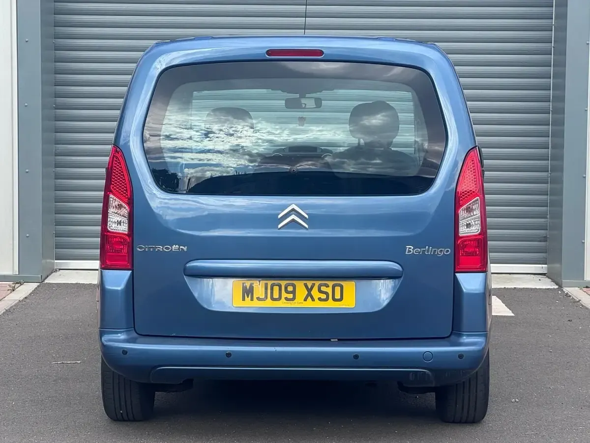 Used Citroën Berlingo VTR Sport 2009 Blue MPV
