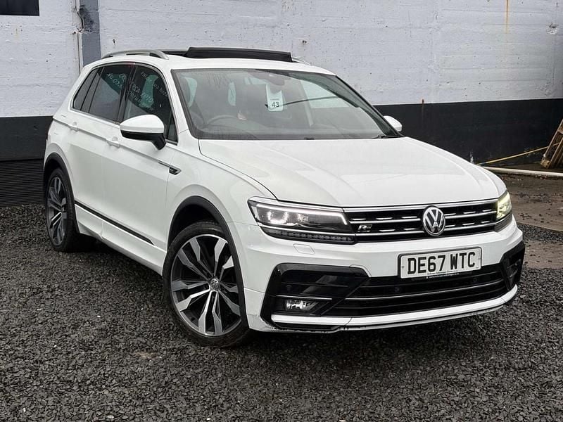 Used VW Tiguan R-line 2017 White SUV