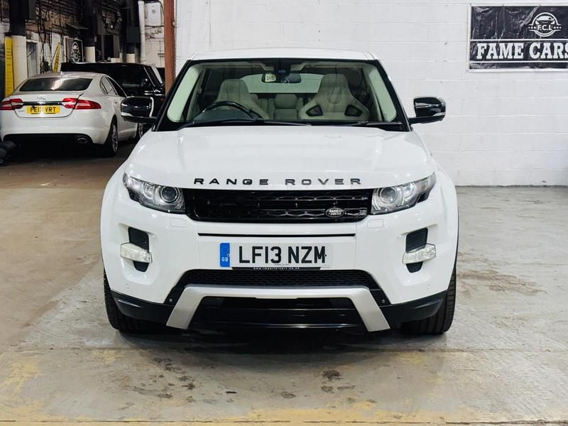 Used Land Rover Range Rover evoque Dynamic 190 HP (139 kW) 2013 White SUV