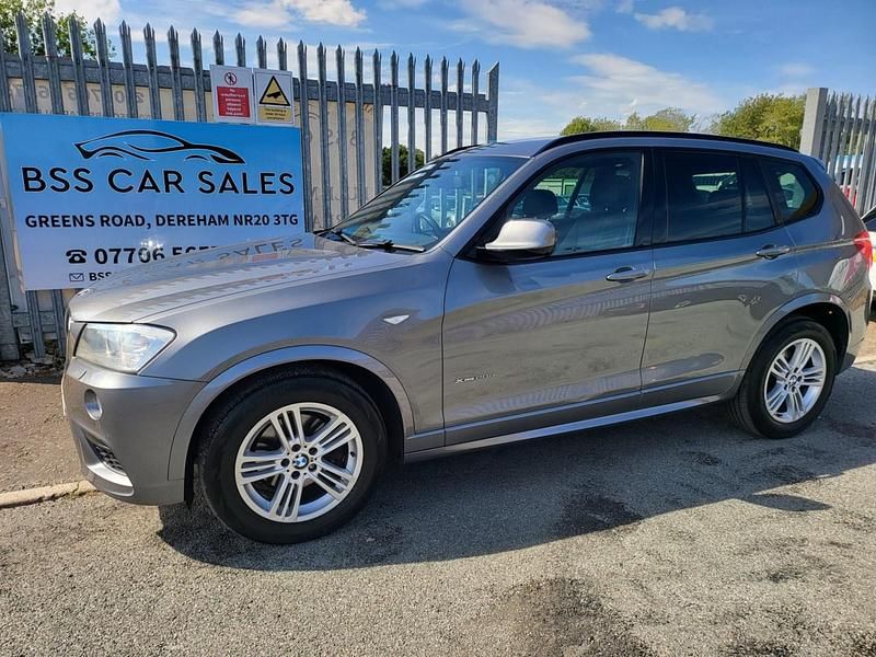 Usado BMW X3 M Sport 181 HP (133 kW) 2014 Cinzento SUV