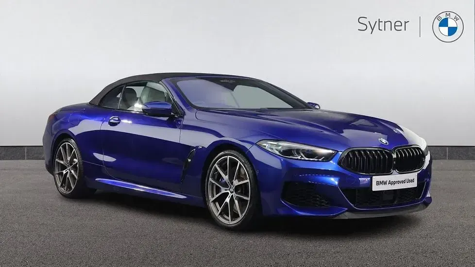 Used BMW M850 Comfort Edition 523 HP (384 kW) 2020 Blue Coupe