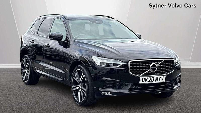 Black Used 2020 Volvo XC60 R-Design SUV | £27,250 (A bit pricey) - Image 1/4