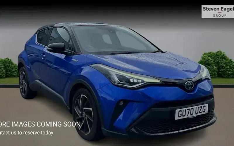 Used Toyota C-HR 122 HP (89 kW) 2020 SUV