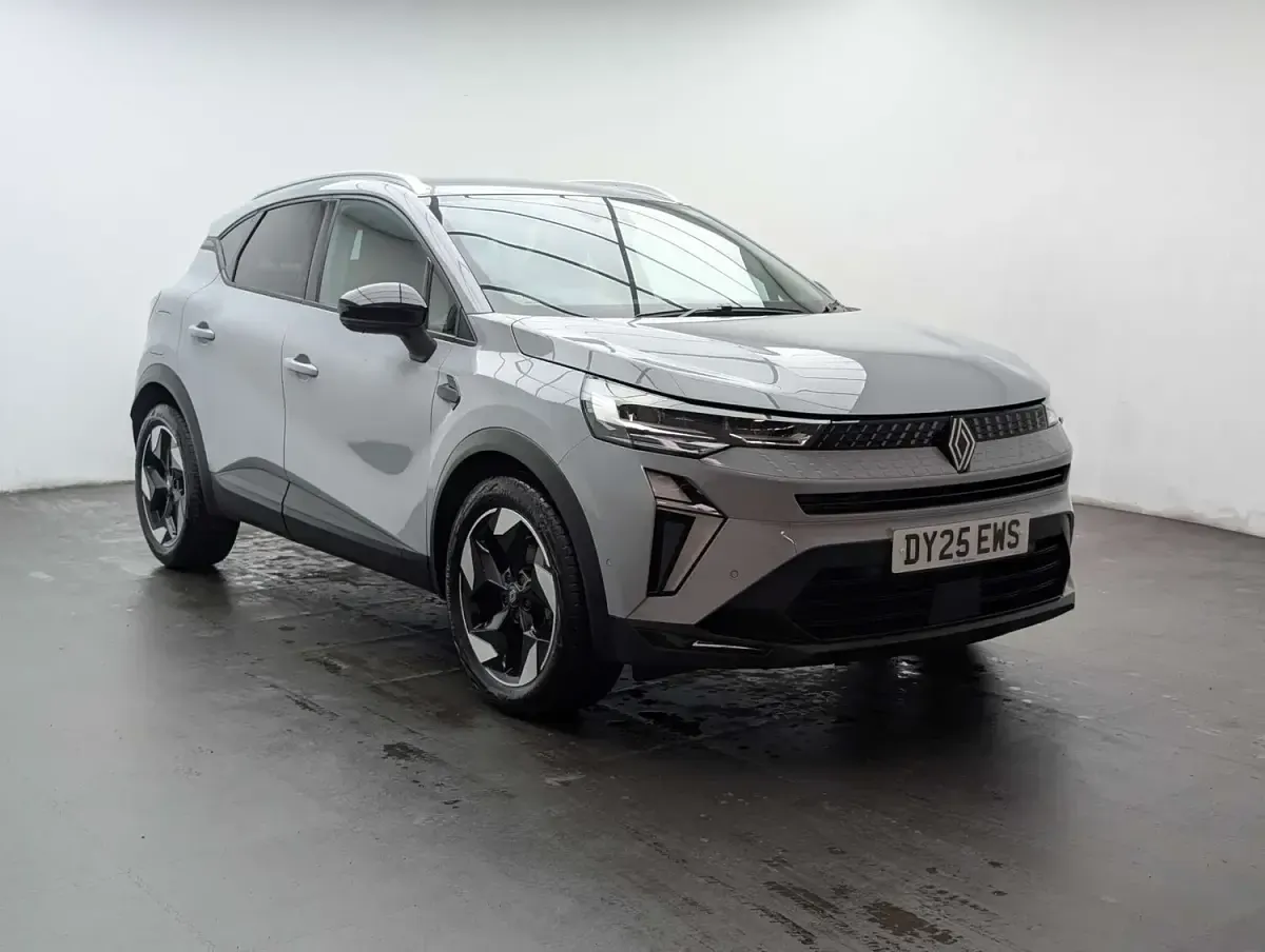 New Renault Captur Techno 91 HP (66 kW) 2025 Grey SUV