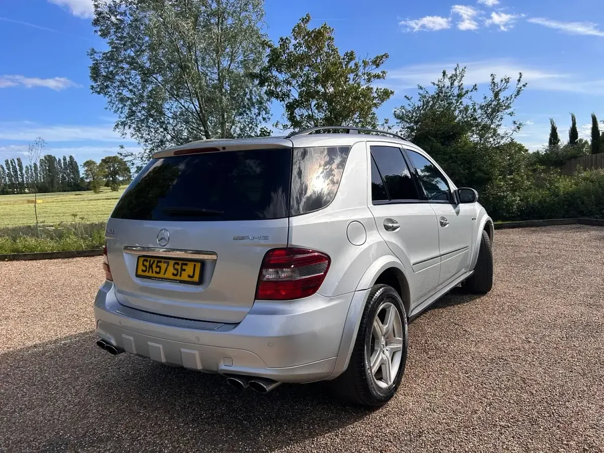 Used Mercedes ML63 AMG 2007 Silver SUV