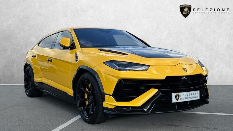 Yellow Used 2023 Lamborghini Urus SUV | £237,995 - Image 1/4
