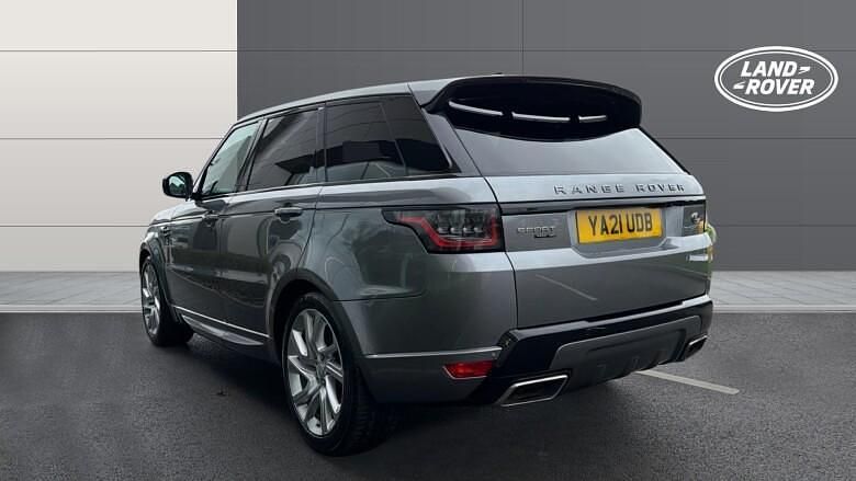 Used Land Rover Range Rover Sport HSE Dynamic 400 HP (294 kW) 2021 Grey SUV