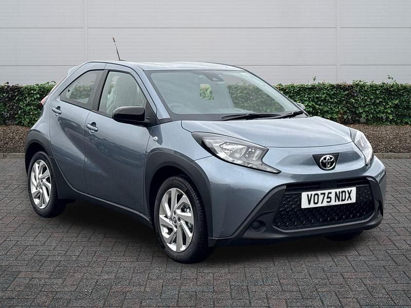 New Toyota Aygo X PURE 72 HP (52 kW) 2025 Grey SUV