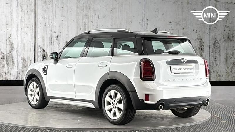 Używany Mini Cooper S Countryman 189 KM (139 kW) 2018 Biały SUV