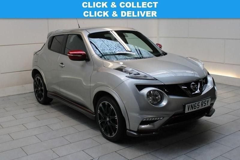 Silver Used 2015 Nissan Juke Nismo RS SUV | £7,500 (A bit pricey) - Image 1/3