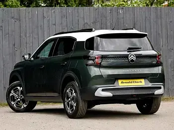 New Citroën C3 Aircross 100 HP (73 kW) 2026 Metallic  montana green with polar white roof SUV