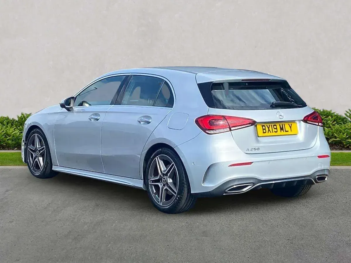 Used Mercedes A250 AMG Line Premium 2019 Silver