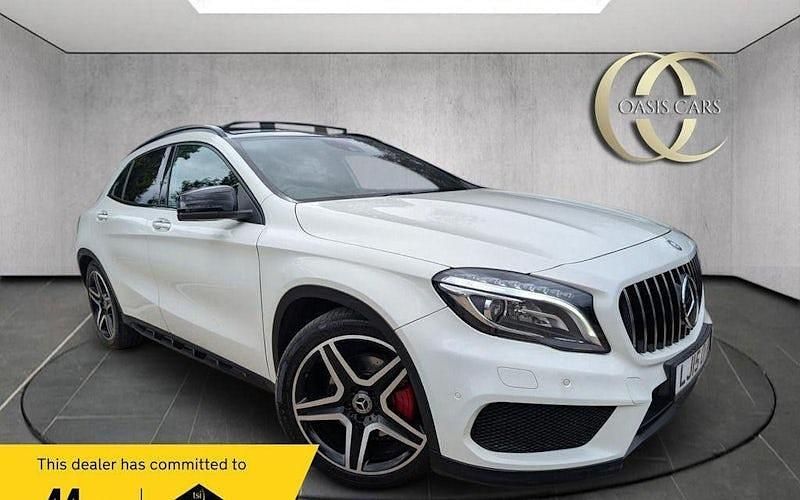 Used 2019 Mercedes GLA220 AMG line SUV | £16,475 (A bit pricey) - Image 1/4