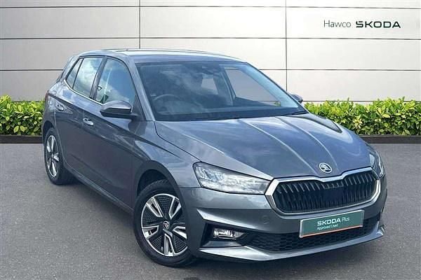 Grey Used 2023 Skoda Fabia SE L Hatchback | £14,995 (A bit pricey) - Image 1/4