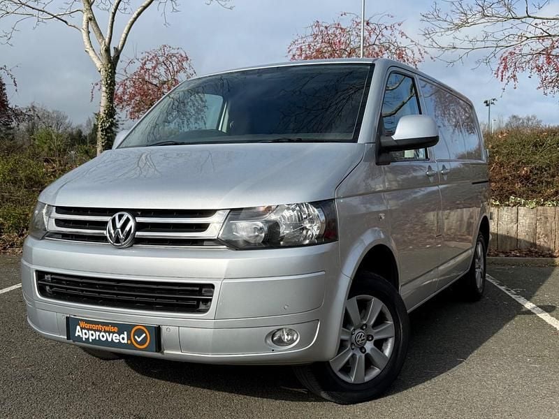 Used VW T5 Highline 102 HP (75 kW) 2012 Silver Van