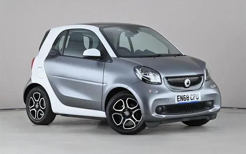 Begagnad Smart ForTwo Coupé Premium 71 HK (52 kW) 2019 Sportkupé
