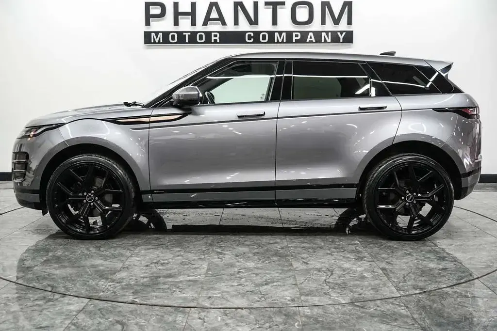 Used Land Rover Range Rover evoque SE Dynamic 200 HP (147 kW) 2020 Grey SUV