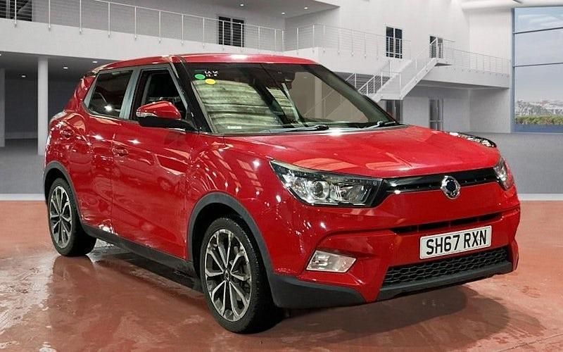 Used Ssangyong (KGM) Tivoli 128 HP (94 kW) 2019 SUV