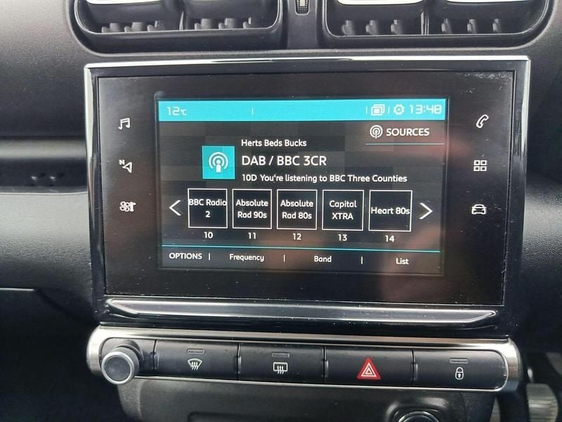 Used Citroën C3 Aircross Flair 108 HP (79 kW) 2018 White SUV