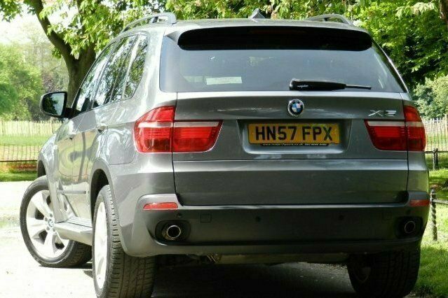 Begagnad BMW X5 2007 SUV