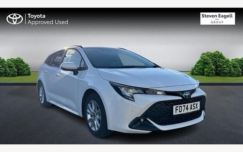 Used Toyota Corolla 140 HP (102 kW) 2025 Estate