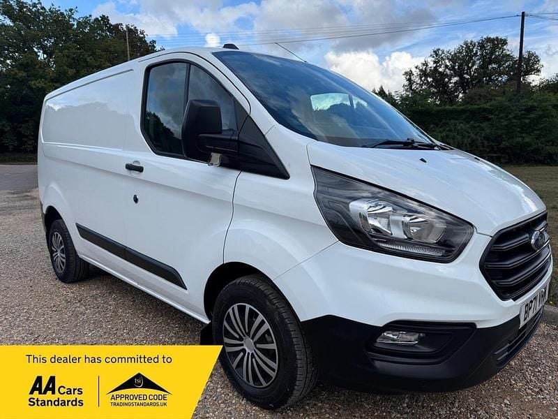 White Used 2022 Ford Transit Custom S Van | £9,490 (Super price) - Image 1/2