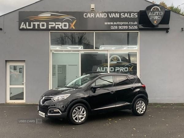 Black Used 2017 Renault Captur Dynamique SUV | £7,950 (Super price) - Image 1/4