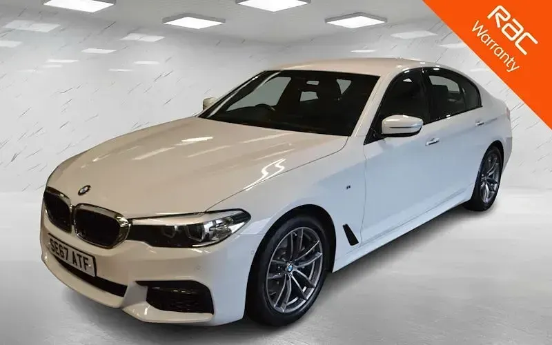Begagnad BMW 520 M Sport 190 HK (139 kW) 2019 Sedan