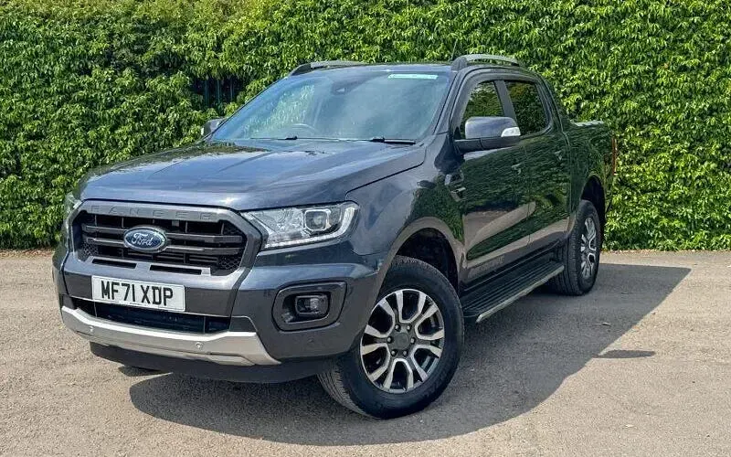 Begagnad Ford Ranger Wildtrack 213 HK (156 kW) 2021 Pickup