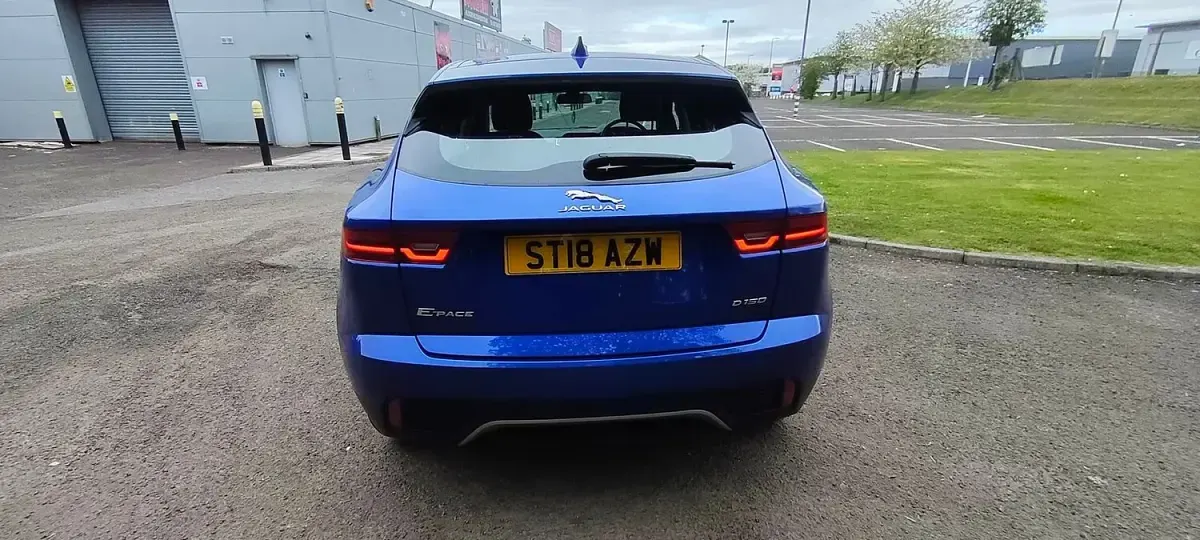 Used Jaguar E-Pace S 150 HP (110 kW) 2018 Blue SUV